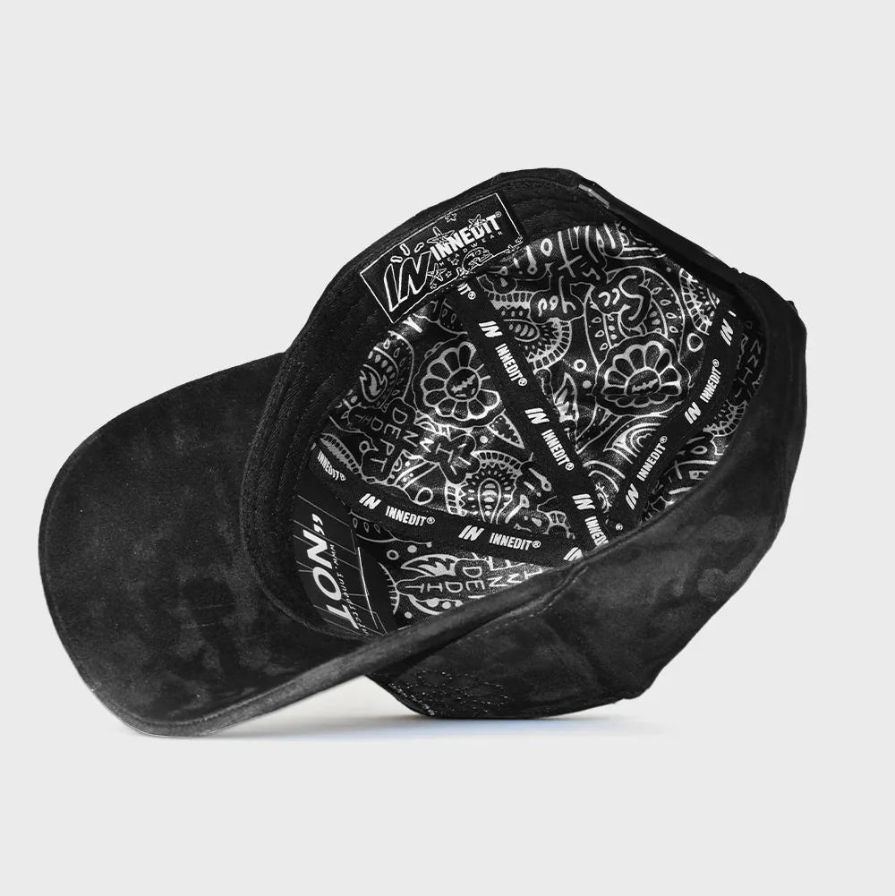 MuraTravis Crystals Black Innedit gorra 100% original imagen 4 KandroStoreMX