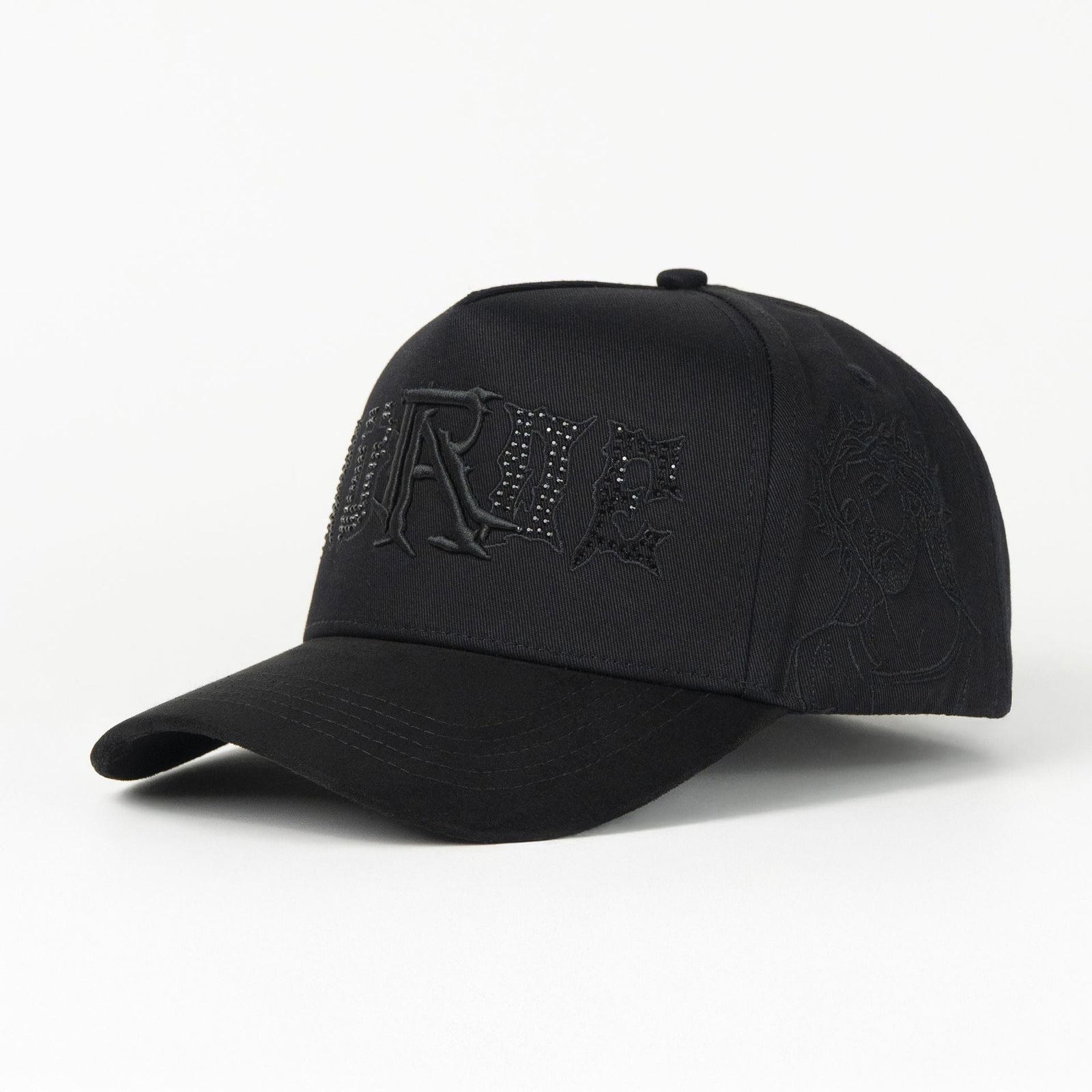 GORRA RUDE AWAKENING TRIPLE BLACK CRYSTALS imagen 6 - Rude Awakening