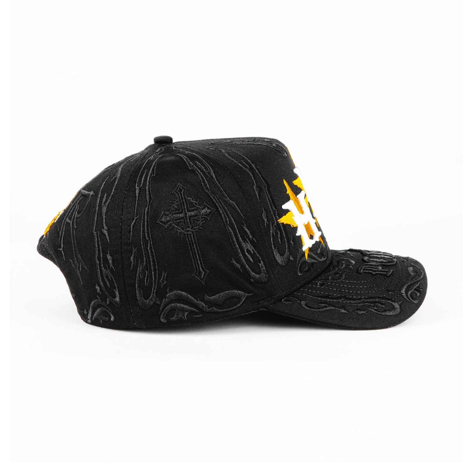 GORRA RUDE AWAKENING RUDE HOUSTON X PORFA BLK imagen 2 - Rude Awakening
