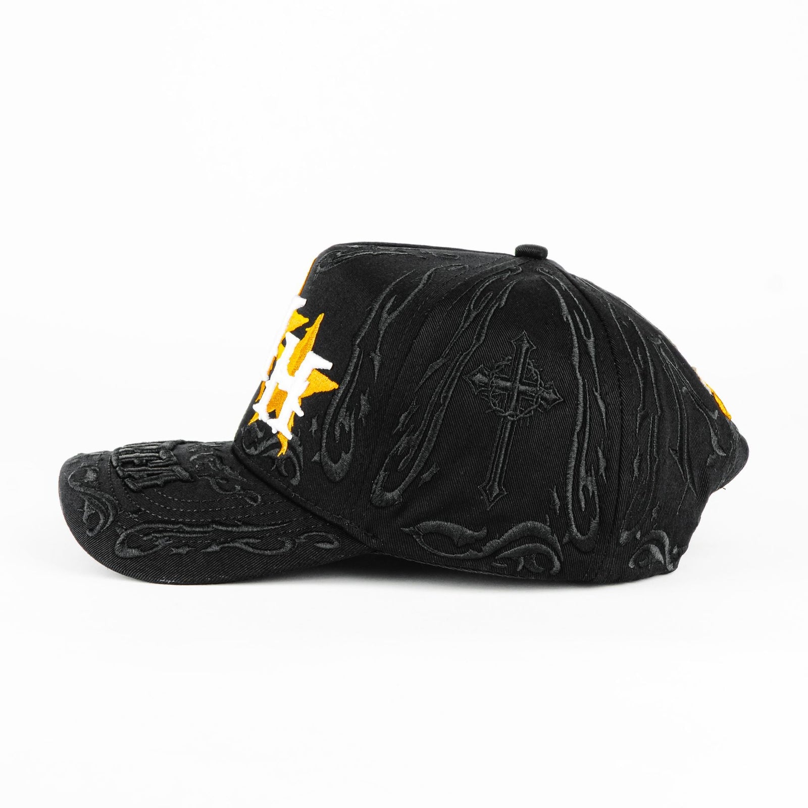 GORRA RUDE AWAKENING RUDE HOUSTON X PORFA BLK imagen 4 - Rude Awakening