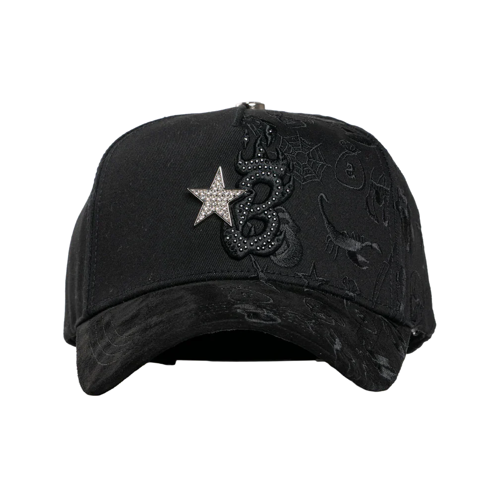 BARBAS HATS "B-STAR GRAFFITI"