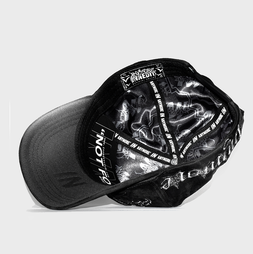LA-miri Bruce Wayne ― INNEDIT x Anymore Innedit gorra 100% original imagen 4 KandroStoreMX