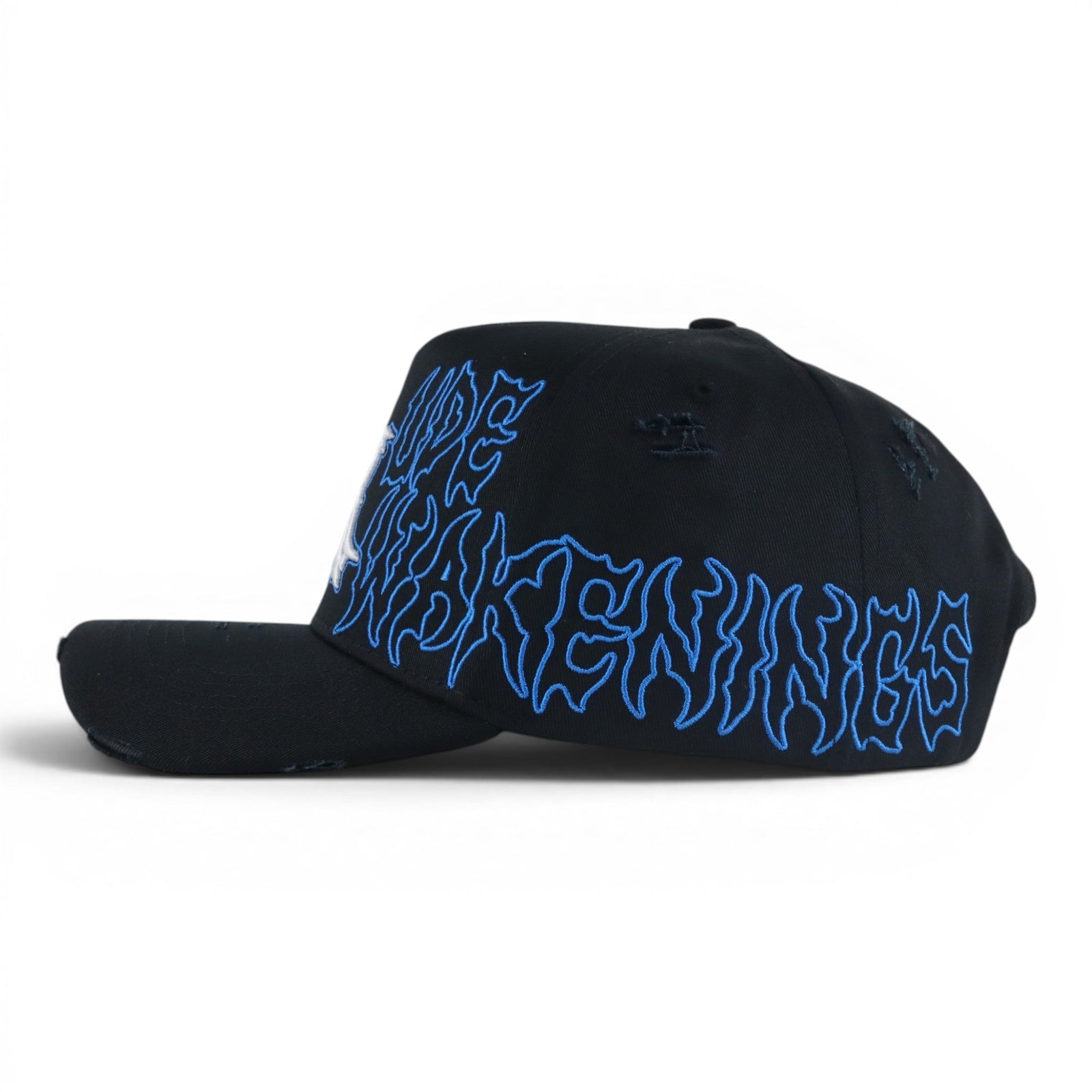 GORRA RUDE AWAKENING RUDE CRUCIFIXION BLACK imagen 4 - Rude Awakening