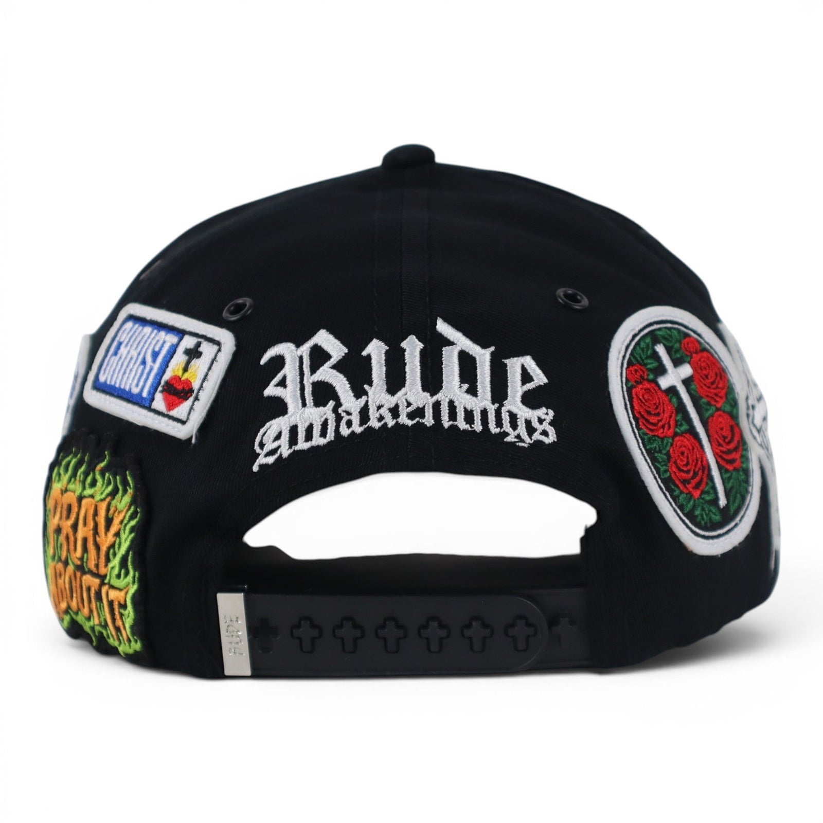 GORRA RUDE AWAKENING PRAISE THE LORD BLACK imagen 3 - Rude Awakening