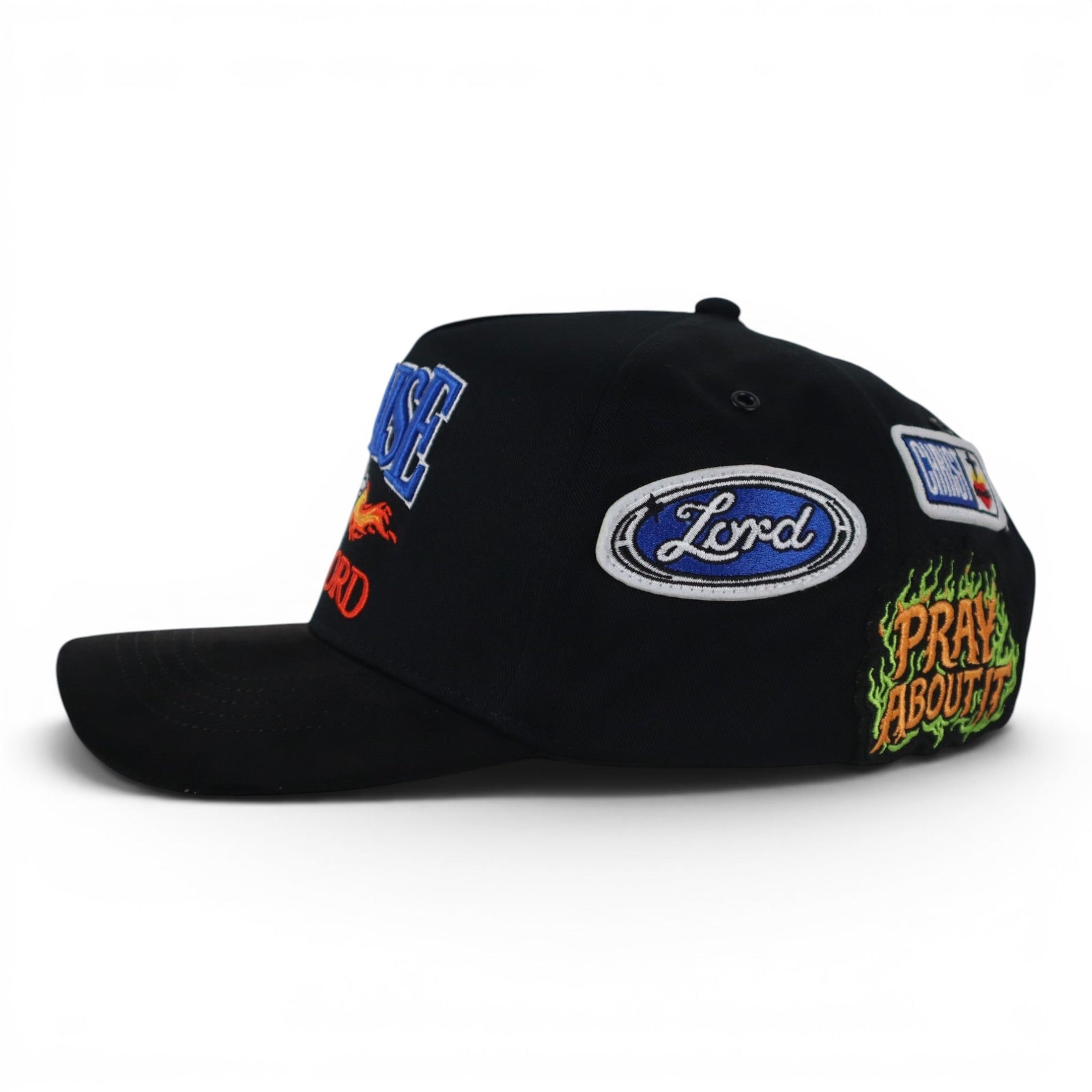 GORRA RUDE AWAKENING PRAISE THE LORD BLACK imagen 4 - Rude Awakening
