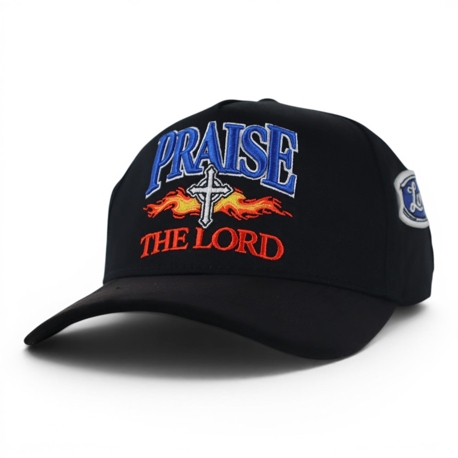 GORRA RUDE AWAKENING PRAISE THE LORD BLACK imagen 5 - Rude Awakening