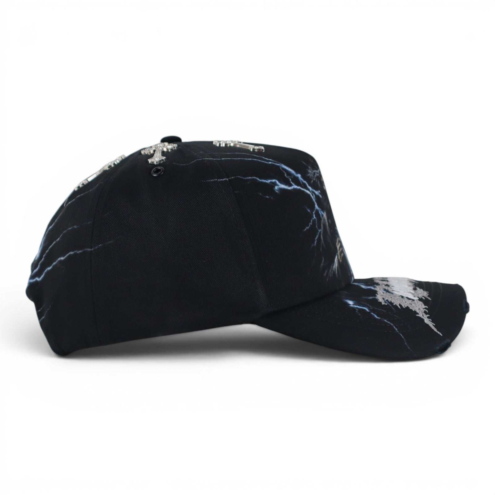 GORRA RUDE AWAKENING HEAVENS WEATH BLACK imagen 2 - Rude Awakening