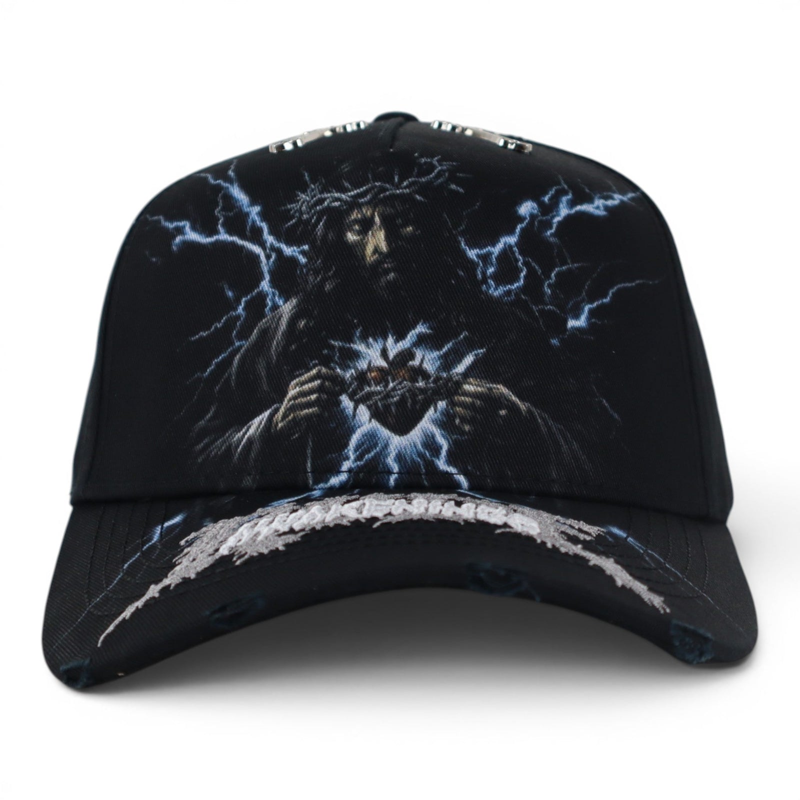 GORRA RUDE AWAKENING HEAVENS WEATH BLACK imagen 6 - Rude Awakening