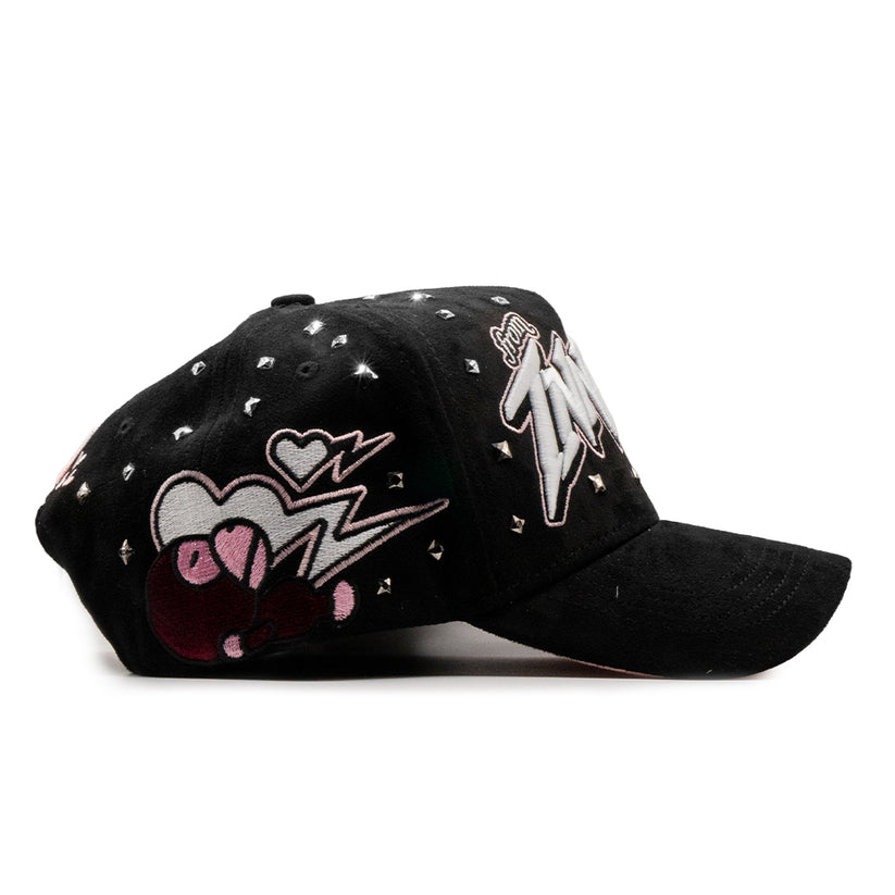 A Loving APE — Chrome Valentine Innedit gorra 100% original imagen 3 KandroStoreMX