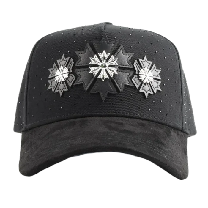 BARBAS HATS PLATINUM SNOWFLAKE