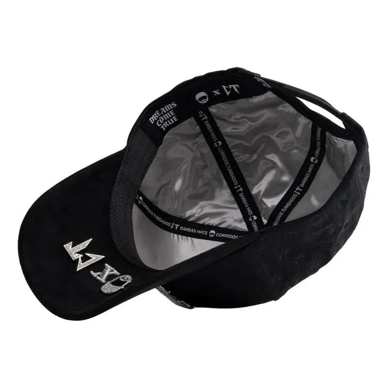 BARBAS HATS "CHROME I"