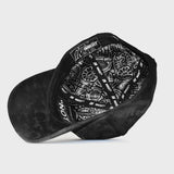 MuraTravis Crystals Black Innedit gorra 100% original imagen 4 KandroStoreMX