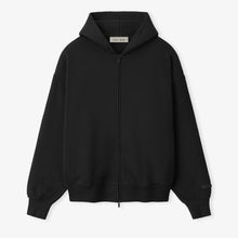 Sudadera Essentials ZIP Negra