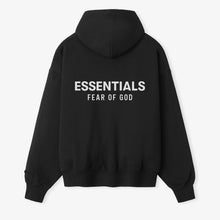 Sudadera Essentials ZIP Negra