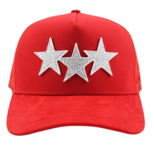 TRIPLE RED STAR - STAR HATS Star Hats - imagen 1