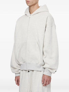 Sudadera Essentials ZIP Blanca