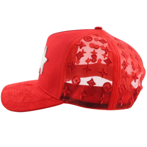 TRIPLE RED STAR - STAR HATS Star Hats - imagen 2
