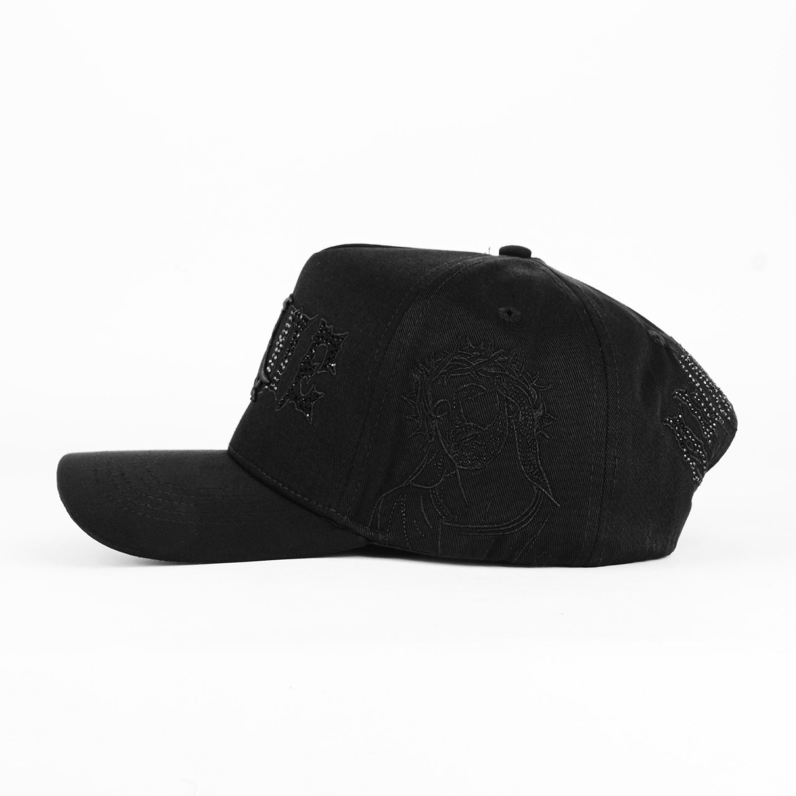 GORRA RUDE AWAKENING TRIPLE BLACK CRYSTALS imagen 4 - Rude Awakening