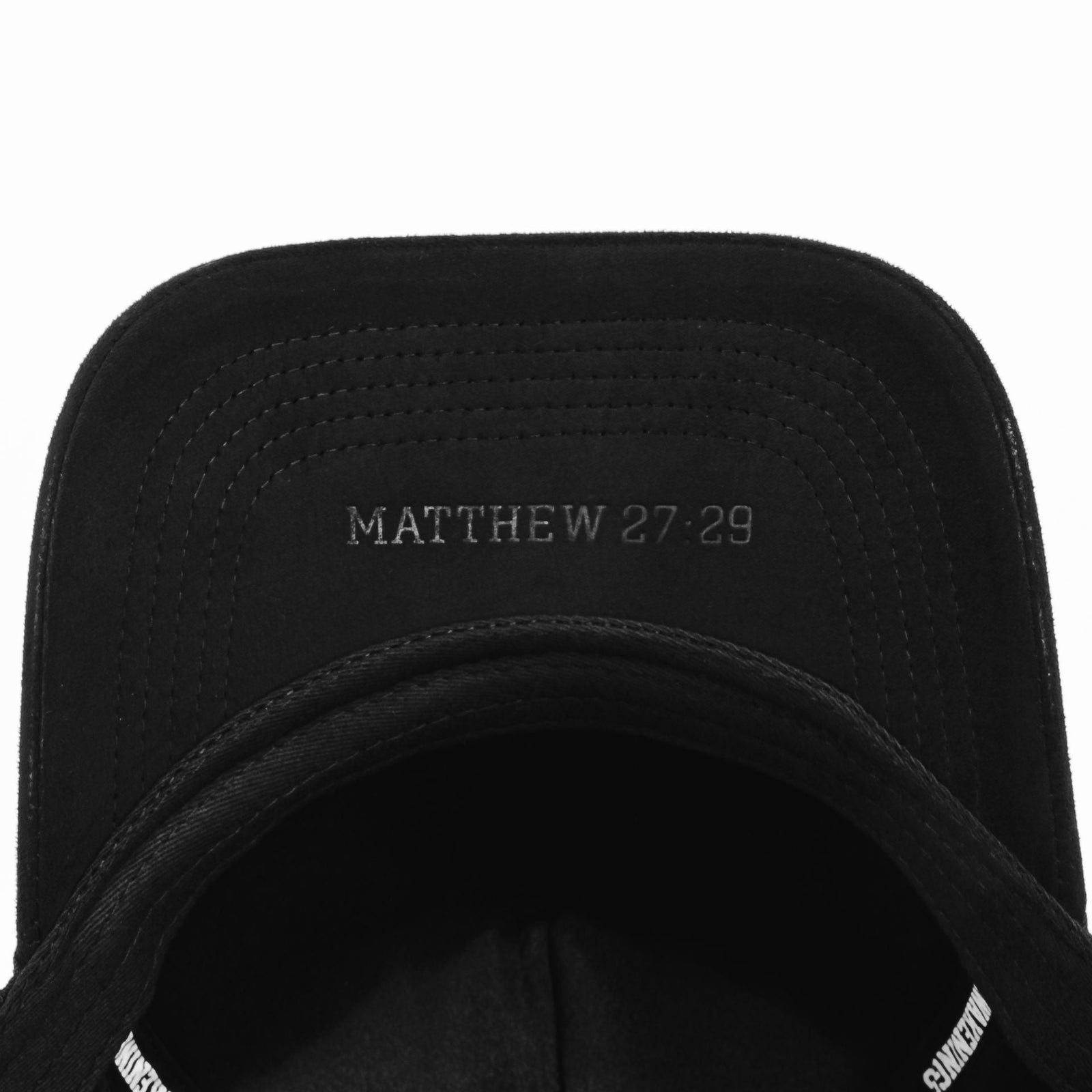 GORRA RUDE AWAKENING TRIPLE BLACK CRYSTALS imagen 7 - Rude Awakening