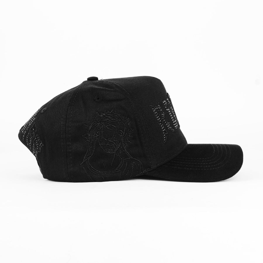 GORRA RUDE AWAKENING TRIPLE BLACK CRYSTALS imagen 2 - Rude Awakening