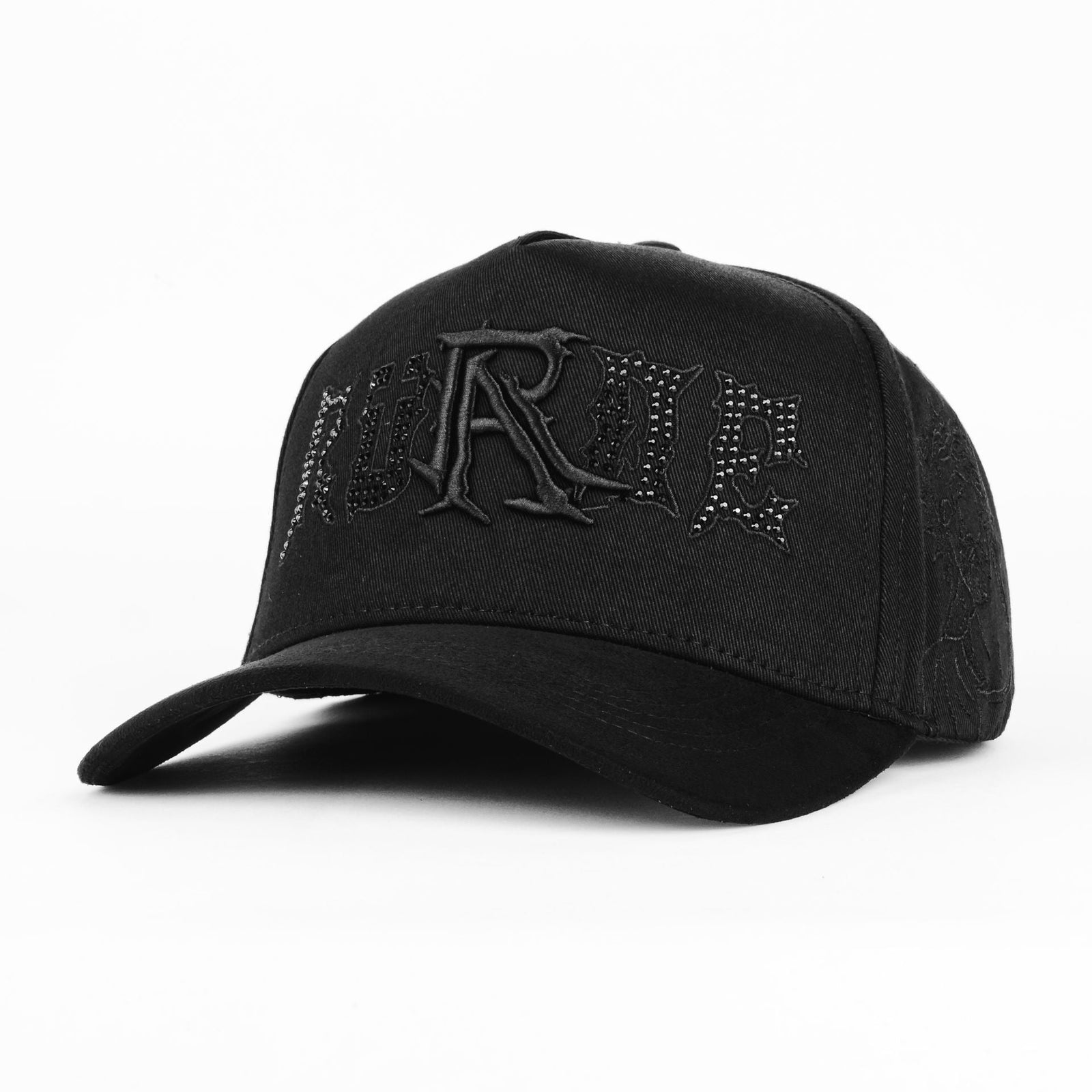 GORRA RUDE AWAKENING TRIPLE BLACK CRYSTALS imagen 5 - Rude Awakening