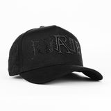 GORRA RUDE AWAKENING TRIPLE BLACK CRYSTALS - Rude Awakening 100% original