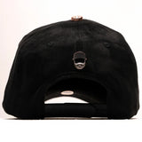 BARBAS HATS "ROSE GOLD SKULLS 24K"