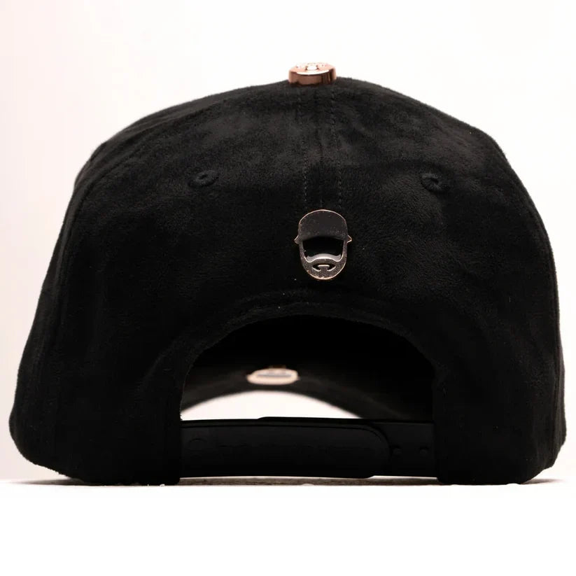 BARBAS HATS "ROSE GOLD SKULLS 24K"