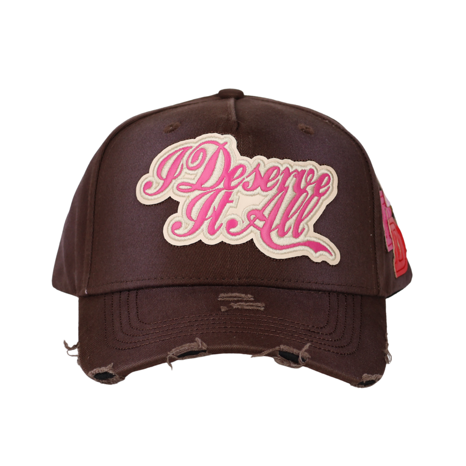 GORRA DANDY HATS "I DESERVE IT ALL"