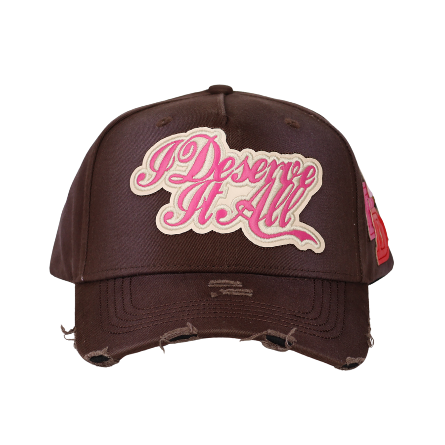 GORRA DANDY HATS "I DESERVE IT ALL"