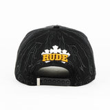 GORRA RUDE AWAKENING RUDE HOUSTON X PORFA BLK imagen 3 - Rude Awakening