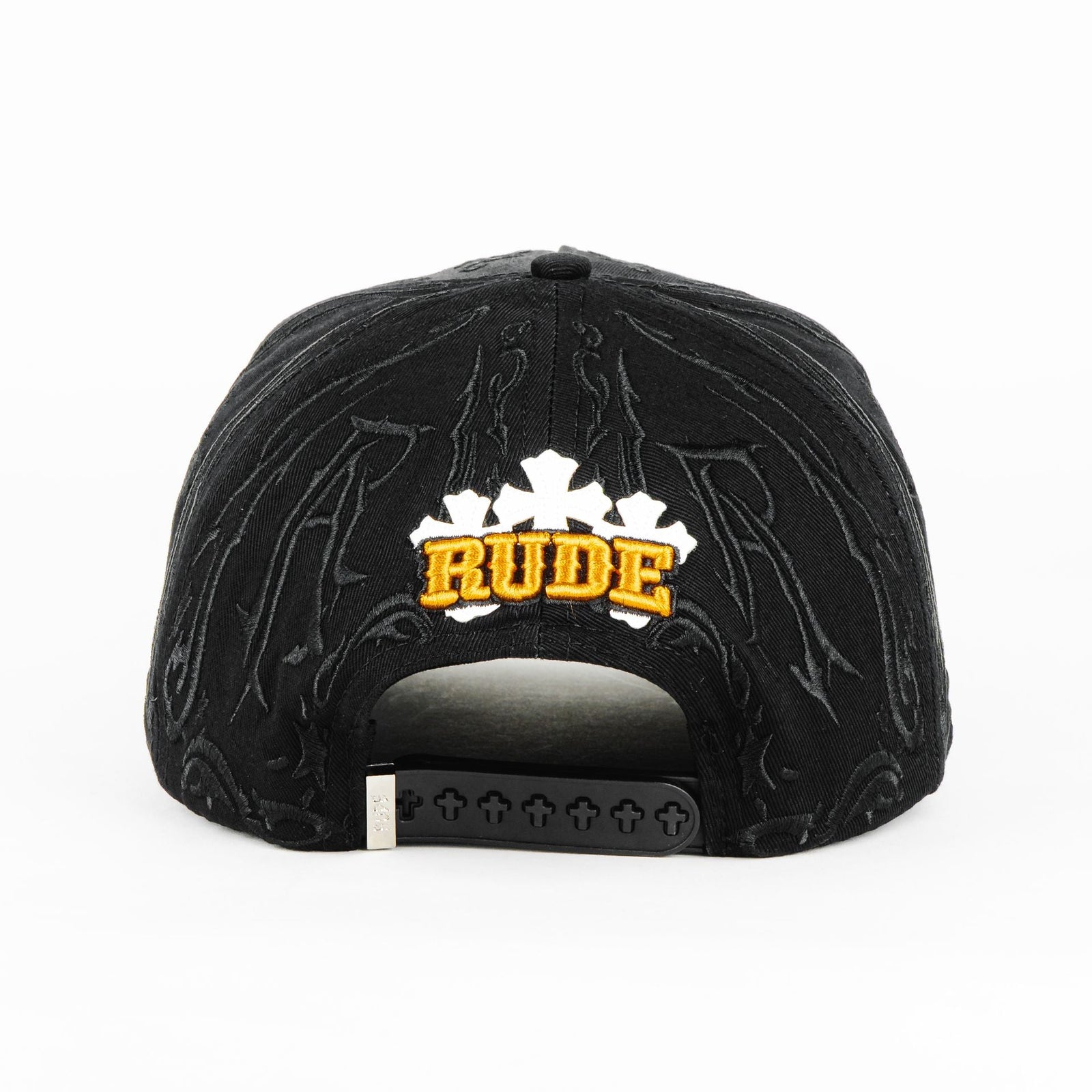 GORRA RUDE AWAKENING RUDE HOUSTON X PORFA BLK imagen 3 - Rude Awakening