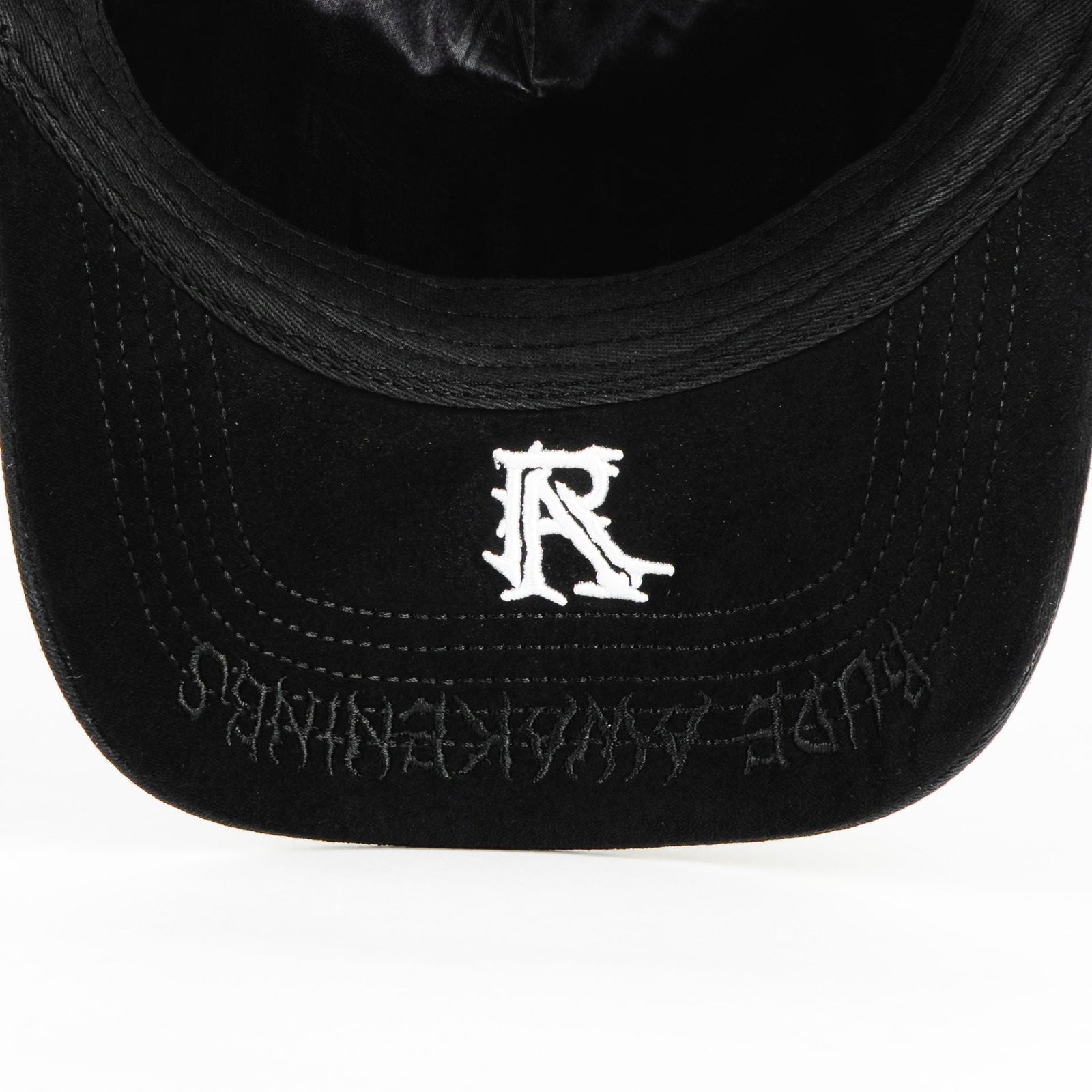 GORRA RUDE AWAKENING RUDE HOUSTON X PORFA BLK imagen 6 - Rude Awakening