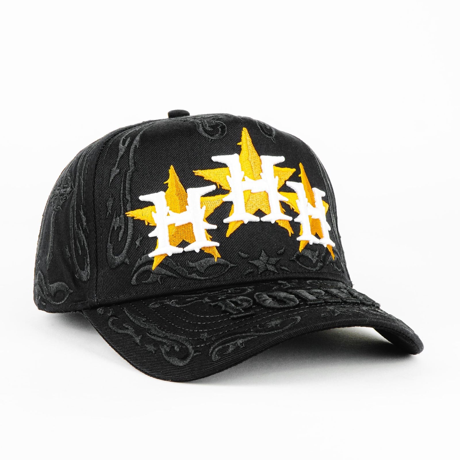 GORRA RUDE AWAKENING RUDE HOUSTON X PORFA BLK - Rude Awakening 100% original
