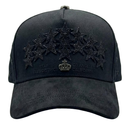 TOTAL BLACK DISTRICT - STAR HATS Star Hats - imagen 1