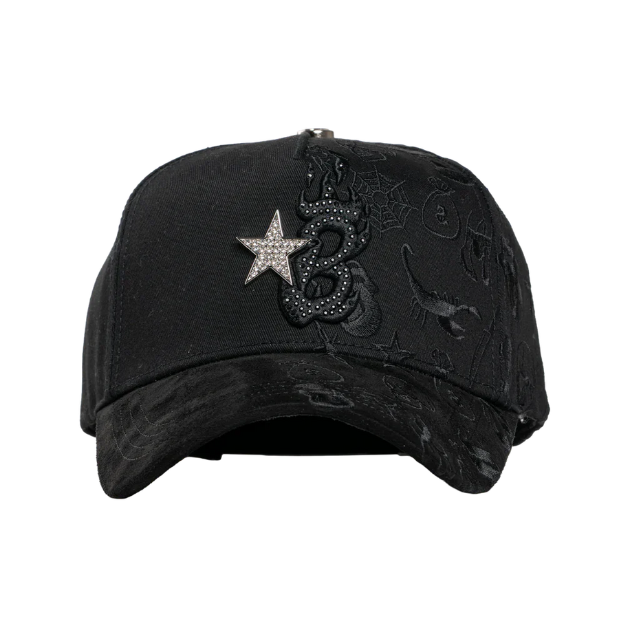 BARBAS HATS "B-STAR GRAFFITI"