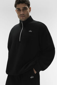 Suéter Alo Yoga Zip Negro