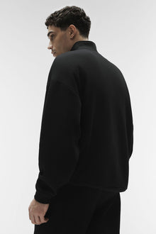 Suéter Alo Yoga Zip Negro