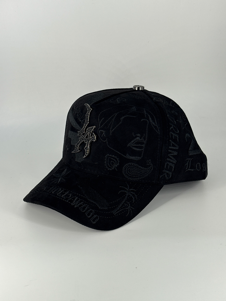DREAMER HATS - LA LIFE BLACK Dreamer Hats - imagen 1
