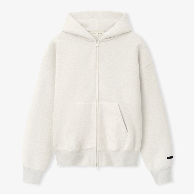 Sudadera Essentials ZIP Blanca