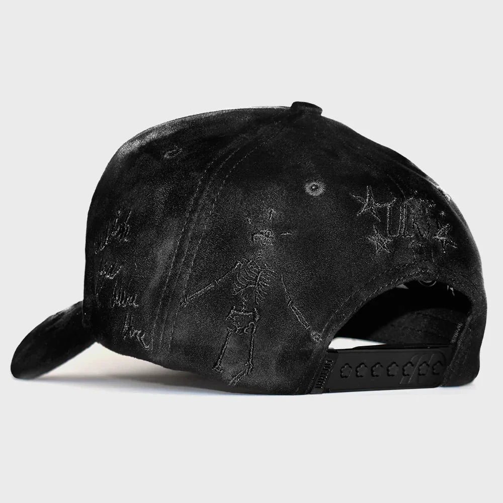 MuraTravis Crystals Black Innedit gorra 100% original imagen 3 KandroStoreMX