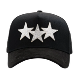 TRIPLE STAR BLACK - STAR HATS Star Hats - imagen 1