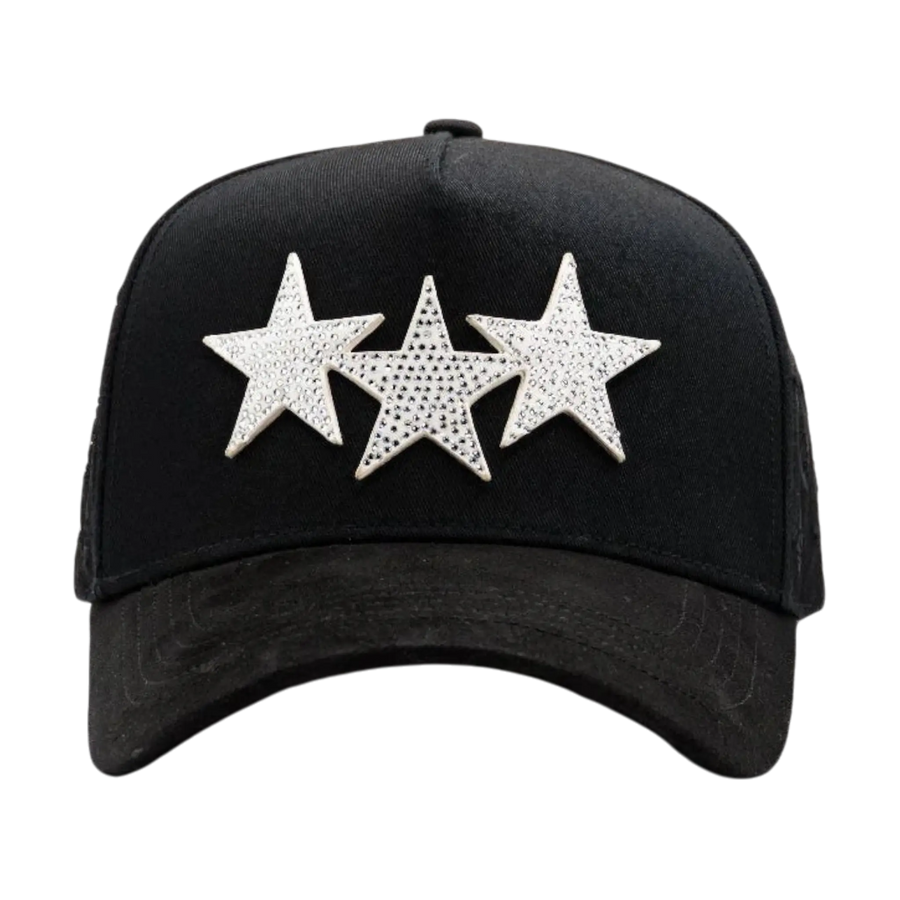 TRIPLE STAR BLACK - STAR HATS Star Hats - imagen 1