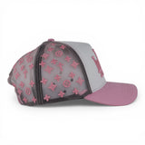 GORRA RUDE AWAKENING LA LA LA MESH WHITE/PINK imagen 2 - Rude Awakening
