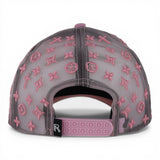 GORRA RUDE AWAKENING LA LA LA MESH WHITE/PINK imagen 3 - Rude Awakening