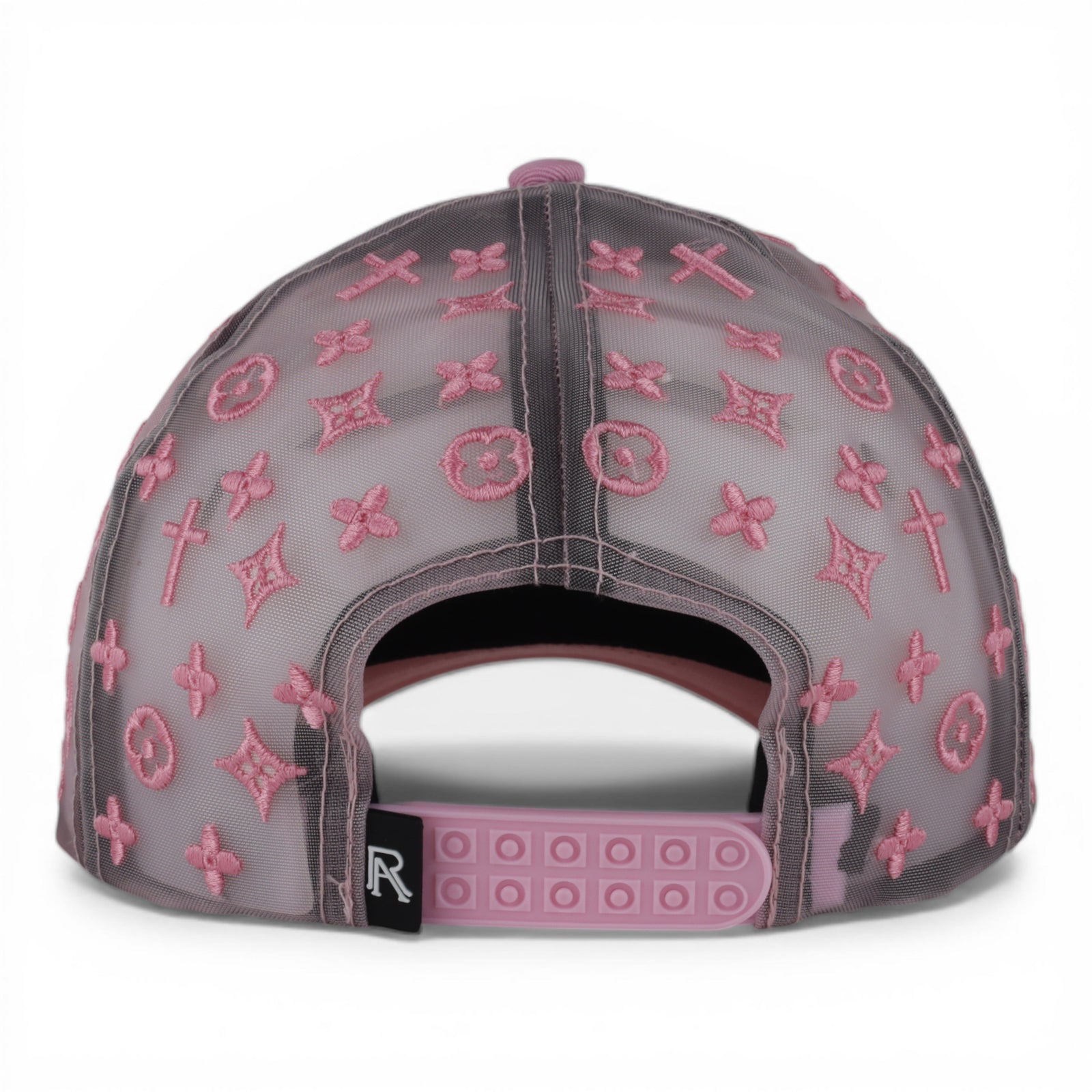 GORRA RUDE AWAKENING LA LA LA MESH WHITE/PINK imagen 3 - Rude Awakening