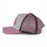 GORRA RUDE AWAKENING LA LA LA MESH WHITE/PINK imagen 4 - Rude Awakening