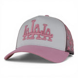 GORRA RUDE AWAKENING LA LA LA MESH WHITE/PINK imagen 5 - Rude Awakening