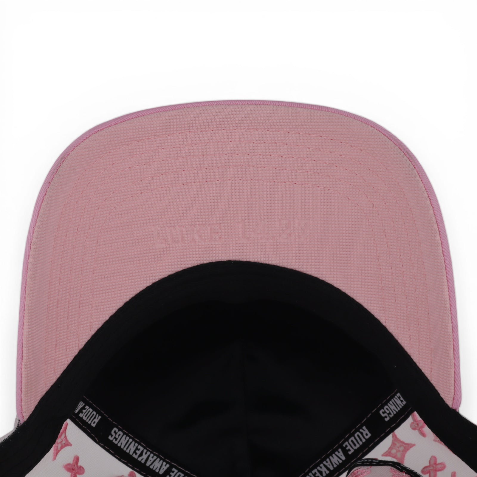 GORRA RUDE AWAKENING LA LA LA MESH WHITE/PINK imagen 7 - Rude Awakening