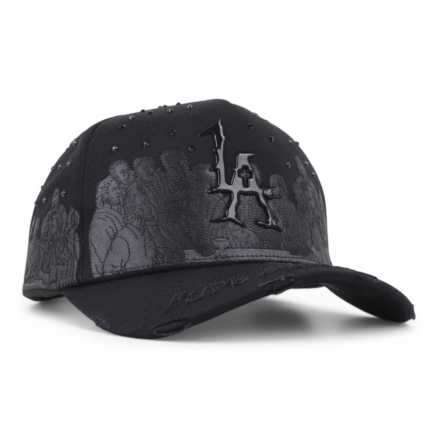 GORRA RUDE AWAKENING THE LAST SUPPER BLK - Rude Awakening 100% original